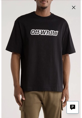 Shirt uomo off white nera - off-white,