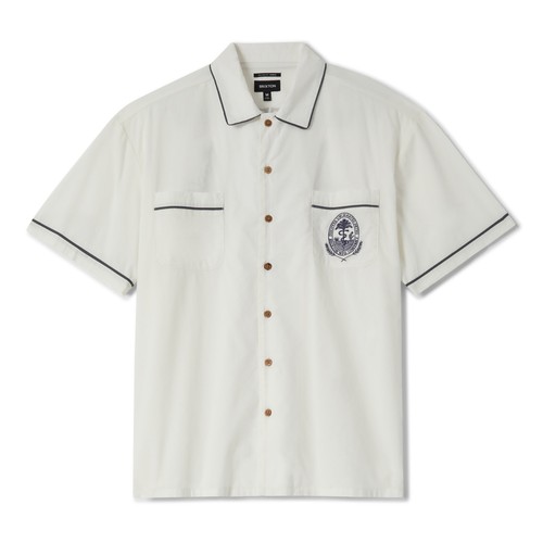 Camicia brixton - brixton, cru