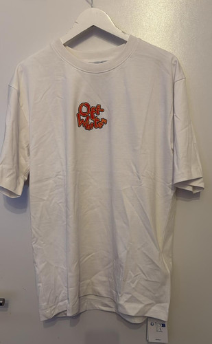 Off shirt bianca in - -, cotone