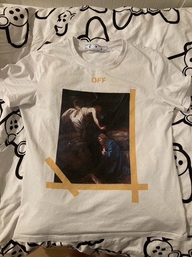Maglietta off white - maglietta,
