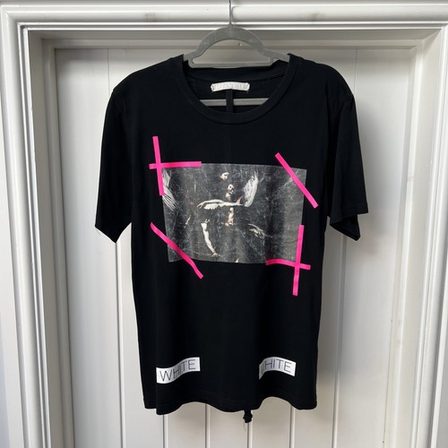 Off white shirt uomo - t-shirt, piccola