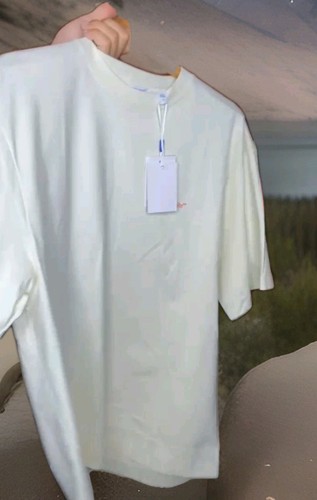 Maglietta off white - off-white, tape