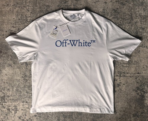 Off white shirt bookish - off-white, t-shirt