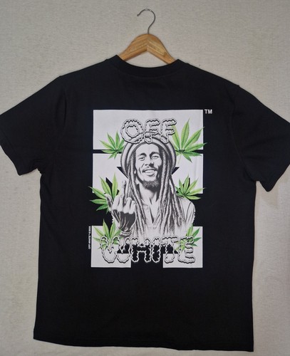 Maglia off white bob marley - off-white,,