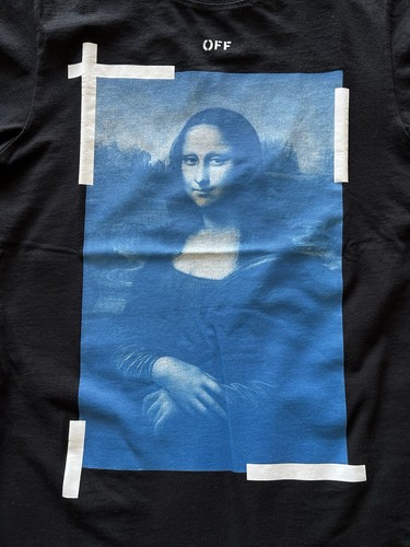 Maglia off white monalisa - maglia,