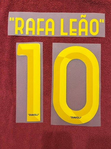 Kit milan leao - milan, r.