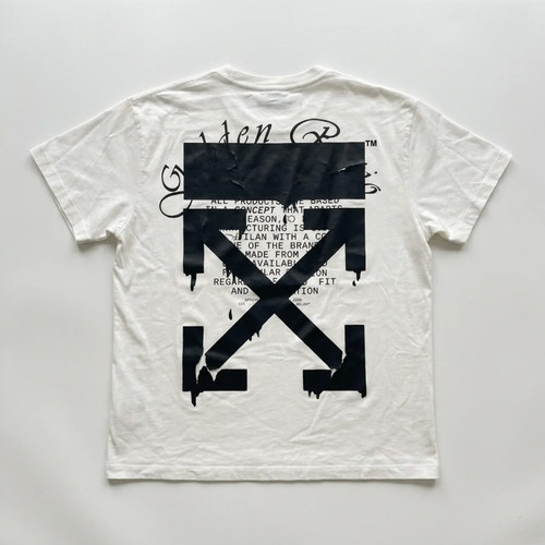 Shirt off white golden - golden, ratio