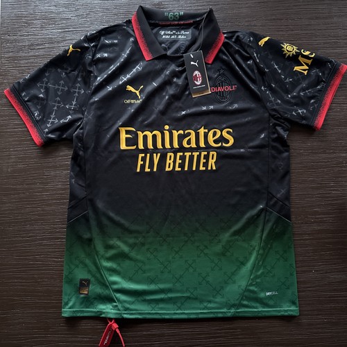 Maglia puma off white ac - maglia,