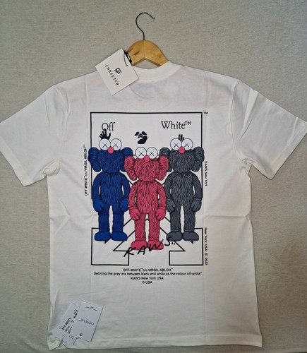 Maglia off white - maglia, bianca