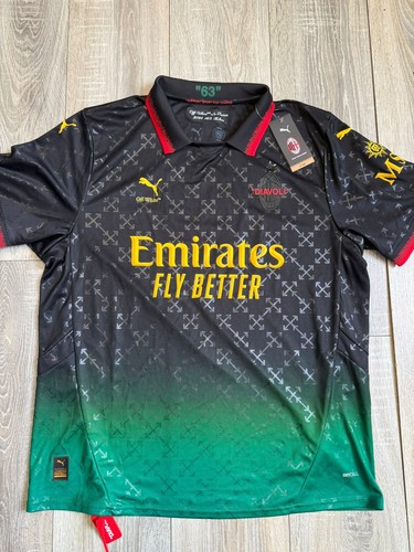 Maglia off white puma ac - off-white,