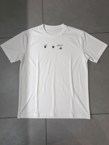 Shirt off white piccola uomo - t-shirt,